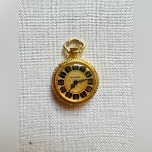 Vintage Gold Bucherer Pocketwatch